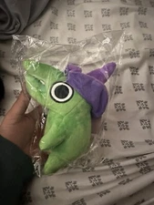 EXCLUSIVE Adult Swim Smiling Friends Glep Plushie Serial Number #001