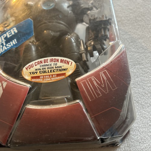 Iron Man Iron Monger Action Figure Hasbro 2008 - Picture 4 of 11