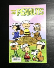 Peanuts Kaboom Vol. 2 #18, May 2014, NM, Baseball Cover