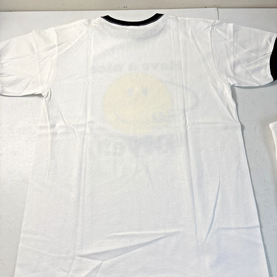 Camiseta para hombre Amphibious Outfitters mediana Have a Nice Dive Smiley Face blanca Foto 4 de 4