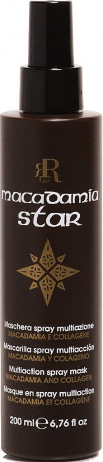 RR LINE MACADAMIA STAR MASCHERA SPRAY NUTRIENTE CAPELLI SECCHI TRATTATI 200ML