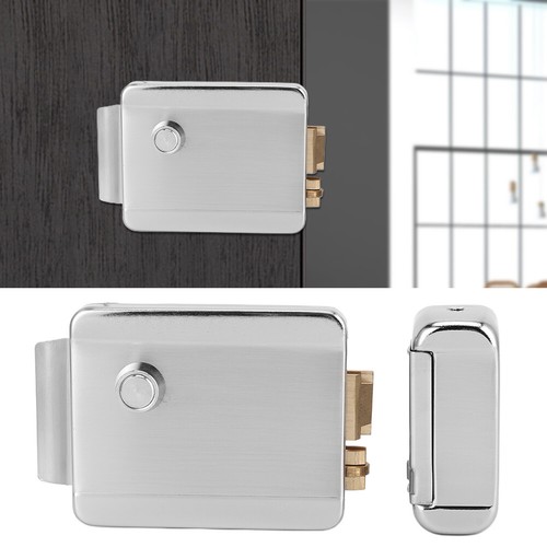 Electric Gate Door Lock Anti‑Theft Access Control Electronic Security Intercom - Picture 6 of 30