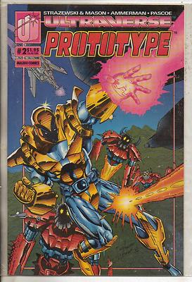 Malibu Comics Prototype #2 September 1993 VF+
