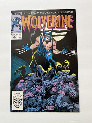 Wolverine 1 - At Last In His Own Monthly Series-Marvel Comic, Nov