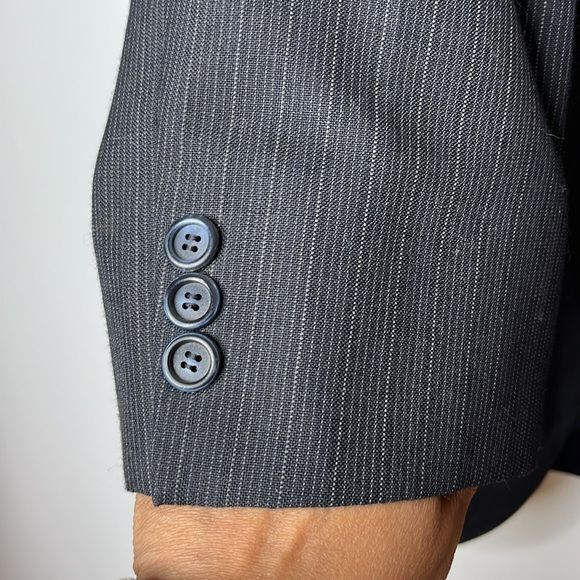 FILA Giacca tuta da uomo Saville Row blu gesso 38 regolare