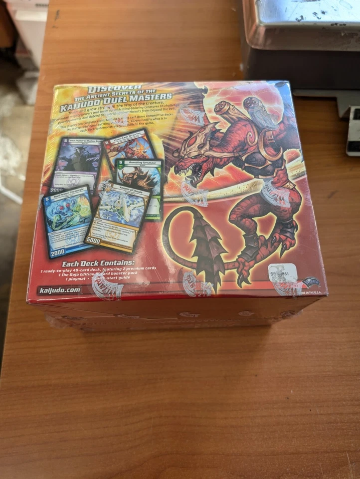 TCG Kaijudo Rise of the Duel Masters 12 Competitive Decks Dojo Edition Box - Image 3 of 3