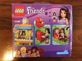 New Lego Friends Emma's Tourist Kiosk set 41098 Sealed Box Shelfwear