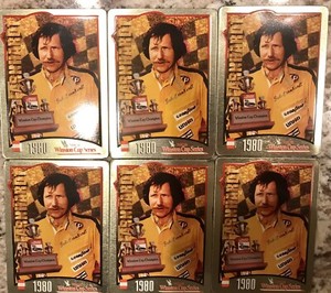 Dale Earnhardt Limited Edition 25th Anniversary Metal Trading Cards | eBay