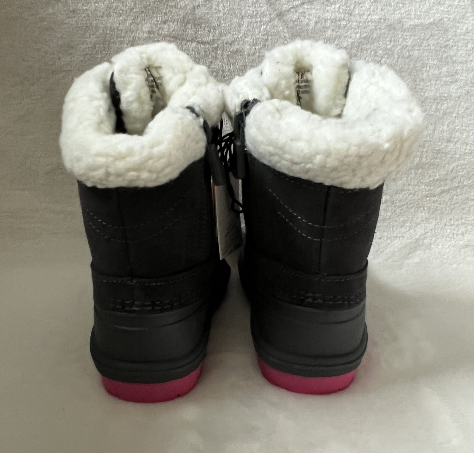 Cat & Jack Winter Boots Toddler Girls Sz 6 Journey Waterproof Gray eBay