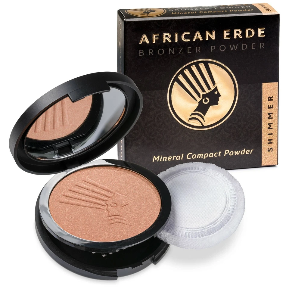 Bronzing Powder African Erde Make Up für alle Hauttypen - Bild 2 von 4