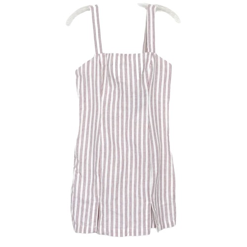 cap sleeve midi dress in linen Short Sleeve Linen Midi Dress (Chantilly) main image 0