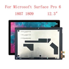 12.3'' For Microsoft Surface Pro 6 1807 1809 LCD Display Touch Screen Digitizer