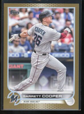Garrett Cooper 2022 Topps Update Gold #271 #/2022