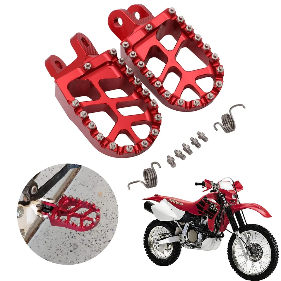 estriberas estriberas para moto de cross para CR80R CR80RB 1996-2002 CR85R CR85RB 2003-2007 Foto 4 de 4