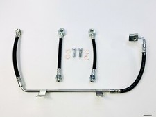 3 X Bremsschlauch Hinten & 2 X Bolzen für Jeep Grand Cherokee Wj 1999-2004