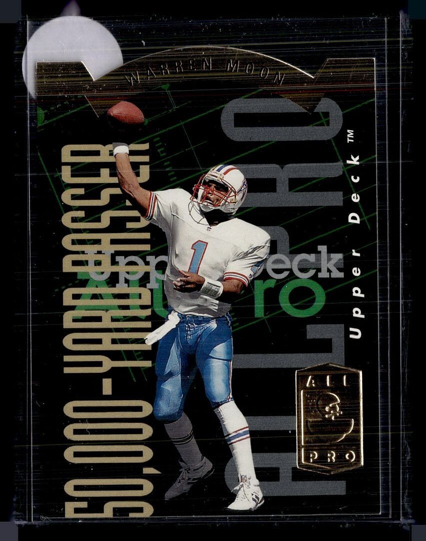 1993 SP ALL PRO WARREN MOON OILERS