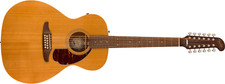 Fender Villager 12 String Electro Acoustic Guitar Aged Natural