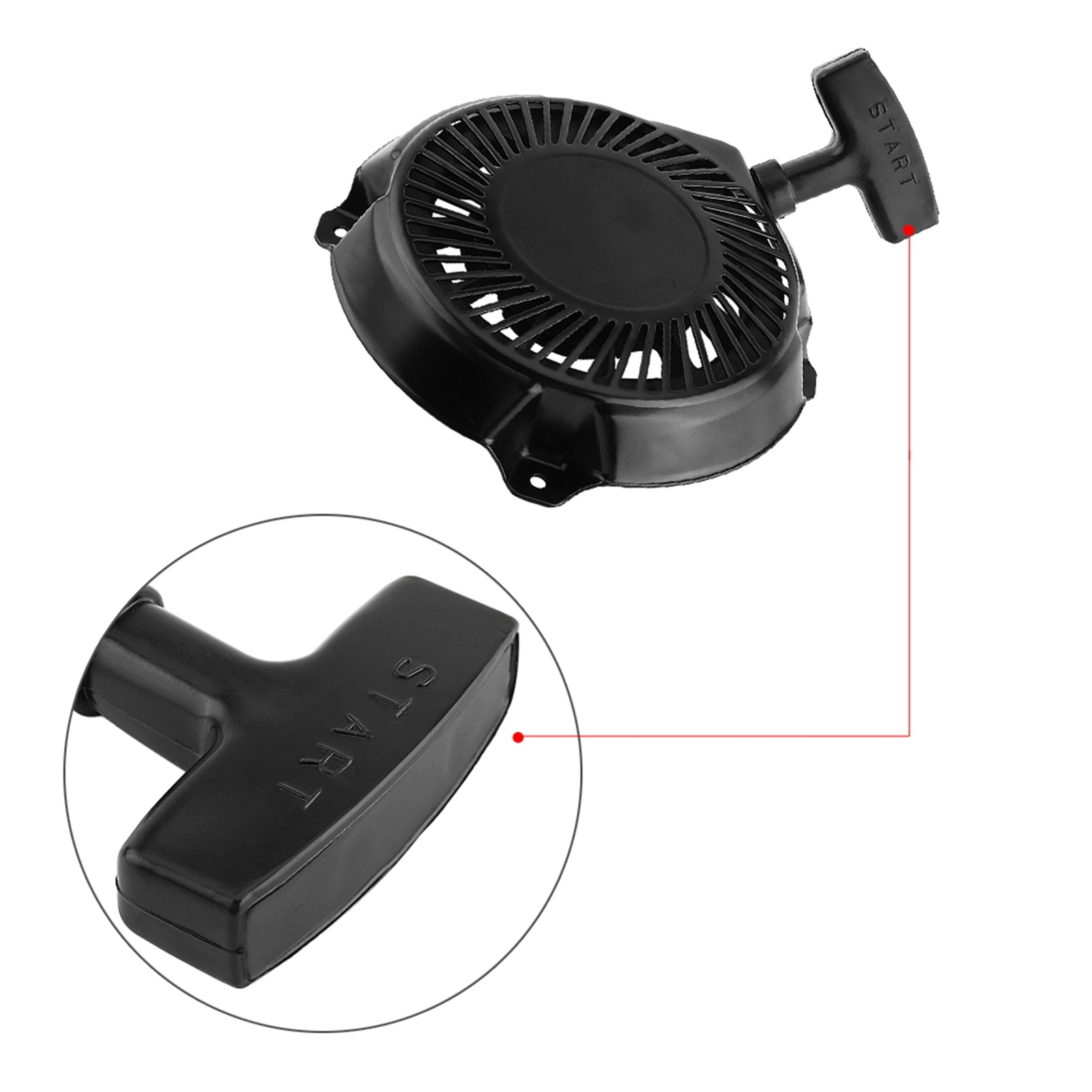 MNS Starter Pull Start Assembly For 591301 693394 791670 795930