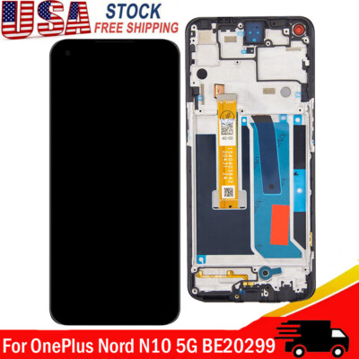 US Replacement LCD Display Touch Screen Digitizer For OnePlus Nord N10 5G BE2025