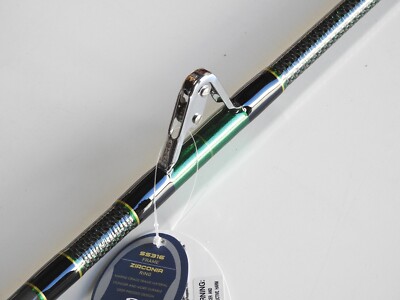 Saltwater Offshore TROLLING Rod 6' 1PC 50-130 LB Saltwater Fishing Rod | eBay Saltwater Offshore TROLLING Rod 6' 1PC 50-130 LB Saltwater Fishing Rod | eBay