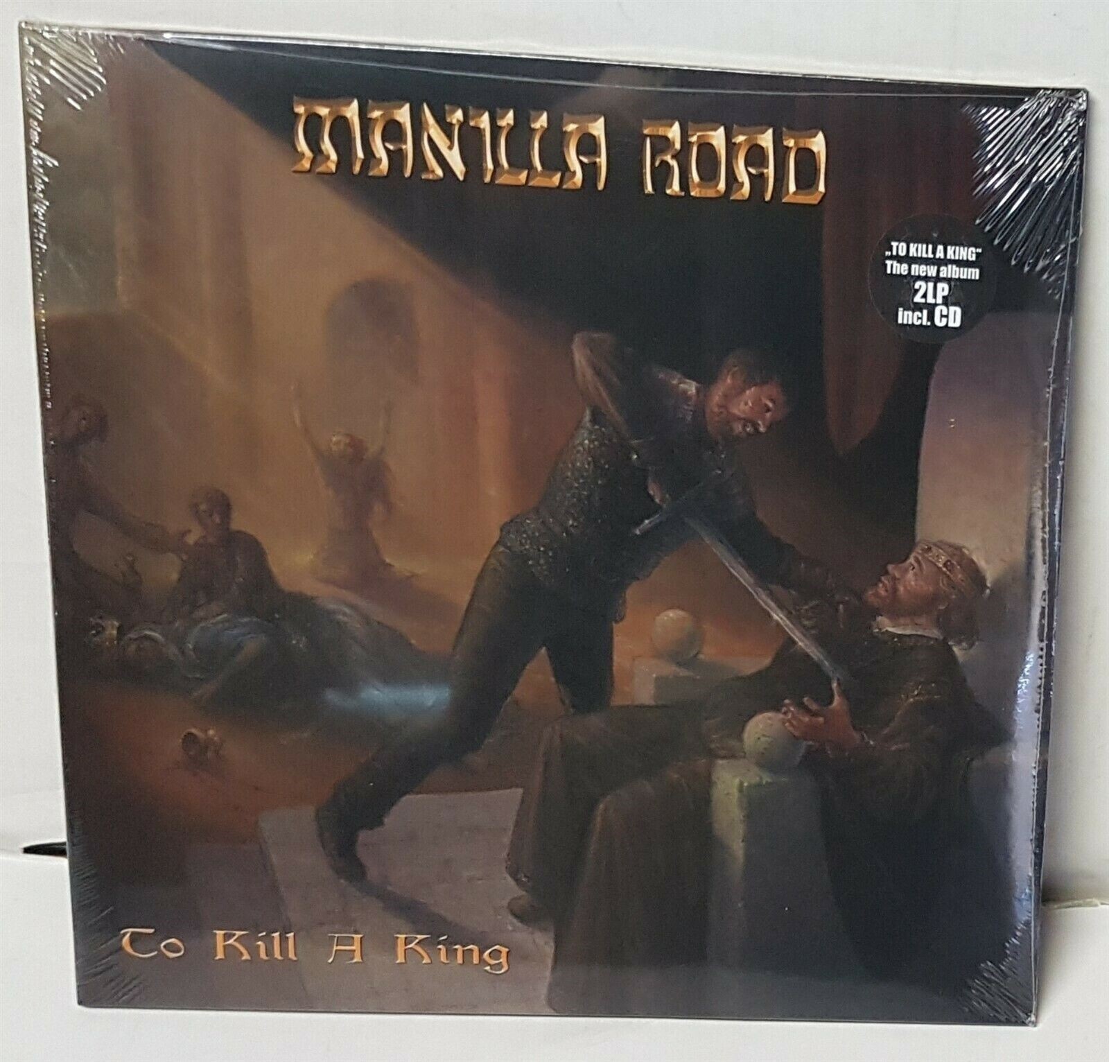 Manilla Road To Kill A King LP Vinyl Record new | eBay