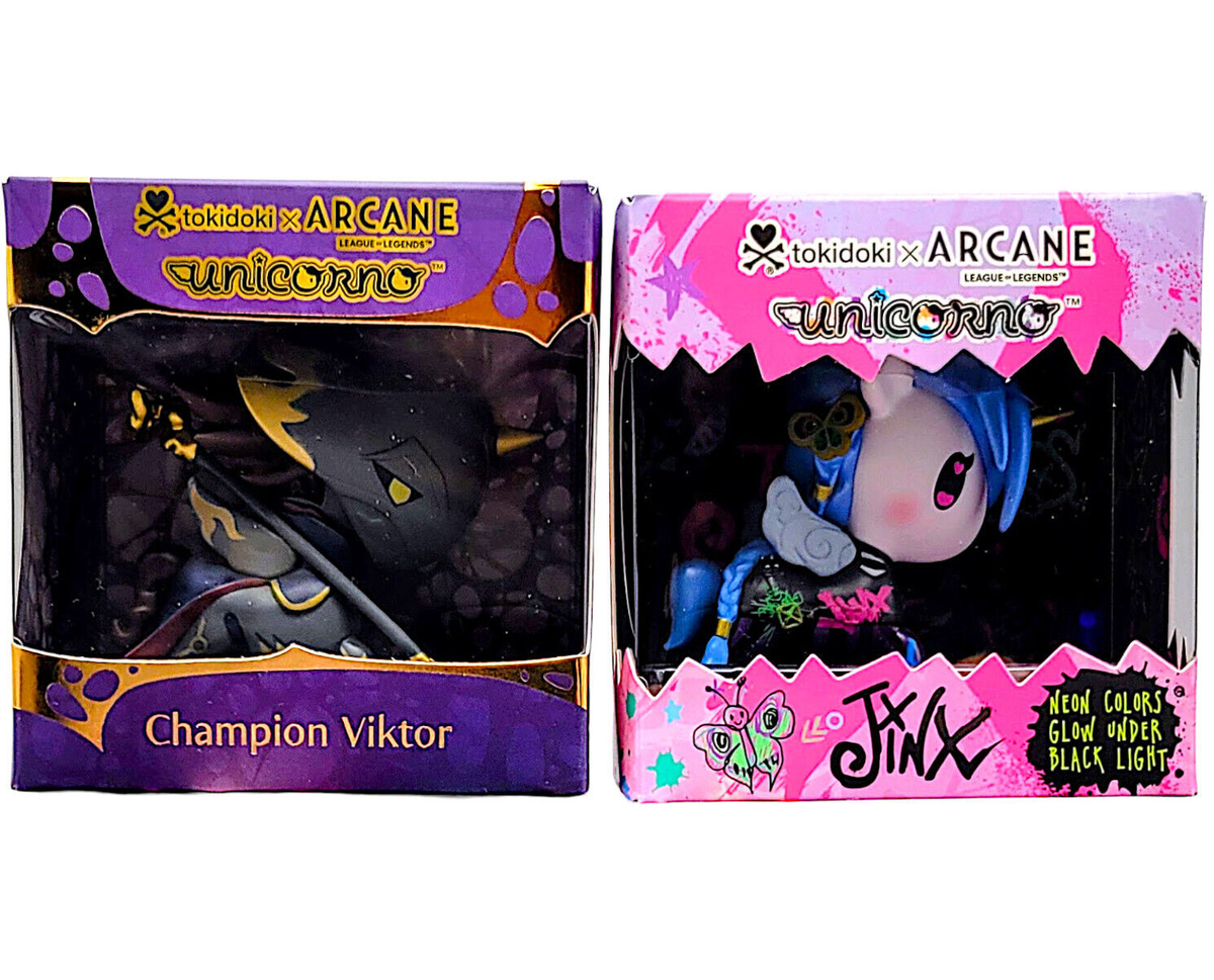 ARCANE TOKIDOKI League of Legends フィギュア Nendoroid Jinx (Arcane version) | Riot Games Store