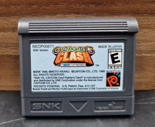 SNK vs Capcom Card Fighters Clash SNK Version - Neo Geo Pocket - NTSC-U/C US US USA