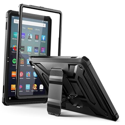 All-New Amazon Fire Max 11 Tablet case (13th Generation, 2023 Release),  black