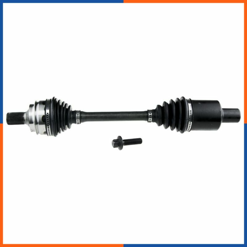 Semiasse anteriore sinistro per MERCEDES A2213306300 en acier forgé
