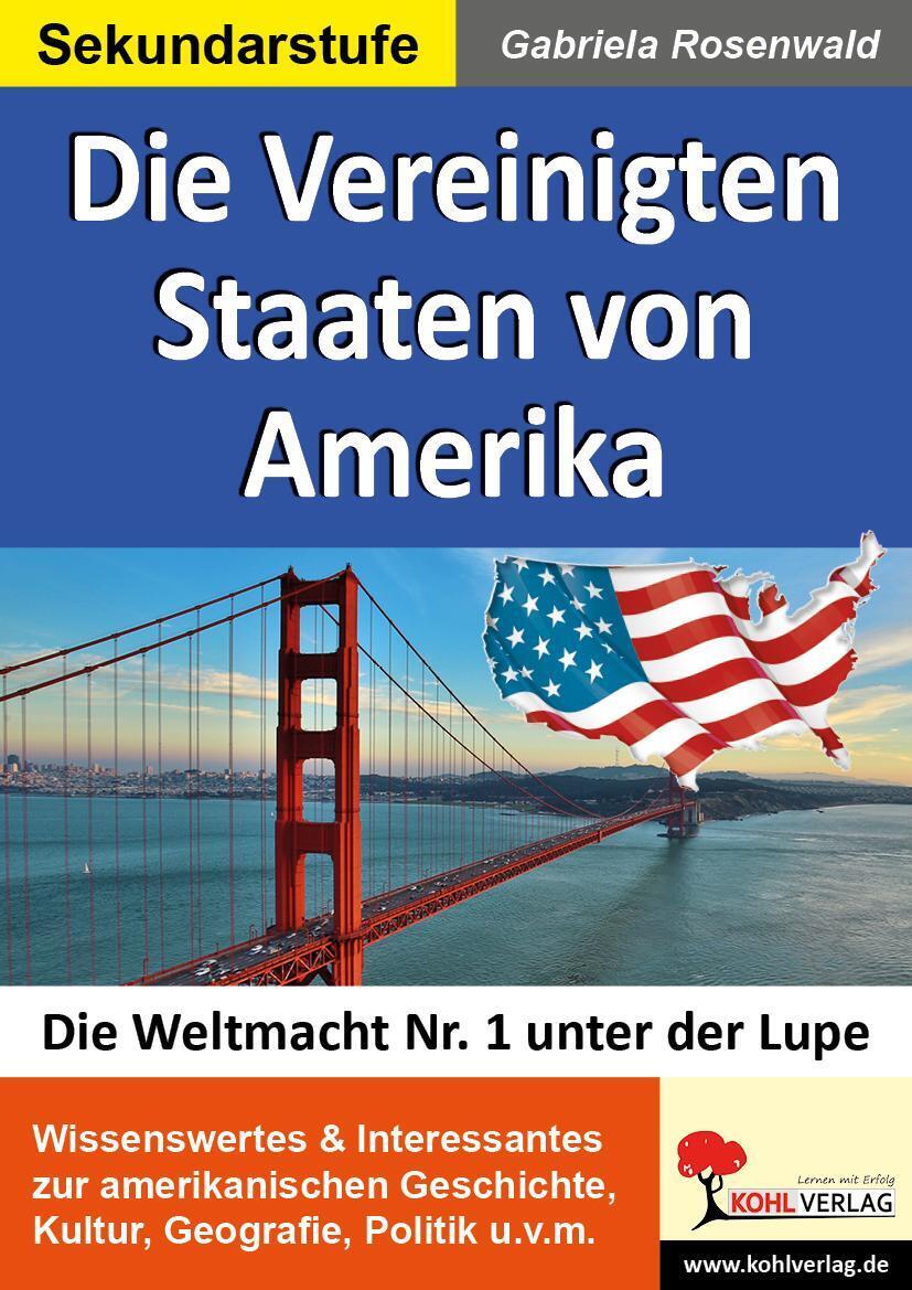 Thumbnail - Gabriela Rosenwald | Die Vereinigten Staaten Von Amerika | Taschenbuch