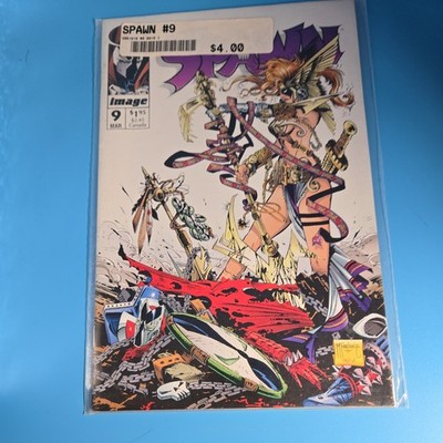 SPAWN #9 HIGH GRADE 1ST APP IMAGE COMIC BOOK CM75-245