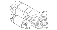 Genuine Jaguar 2018-2023 E-Pace Starter Motor J9C6213