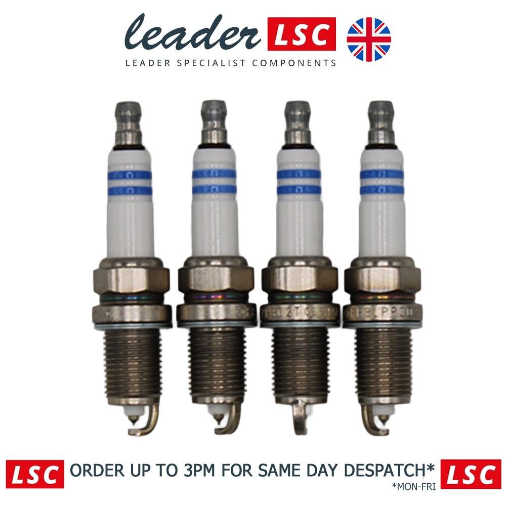 GENUINE SET OF 4 SPARK PLUGS Vauxhall ADAM ASTRA CORSA MERIVA 95528735 NEW