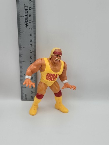 1990 Hasbro WWF Hulk Hogan 