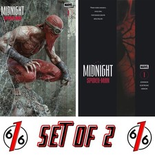   MIDNIGHT SPIDER-MAN #1 BJORN BARENDS Varian...