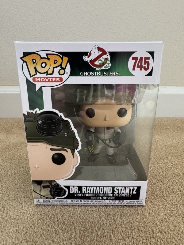 Funko Pop! Vinyl Ghostbusters - Dr. Raymond Stantz #745 - NEW!