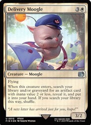 Delivery Moogle #15 (Foil) - Universes Beyond: Final Fantasy