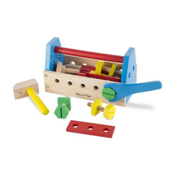 Melissa & Doug Take Along Tool Kit Pretend Play Set NEW