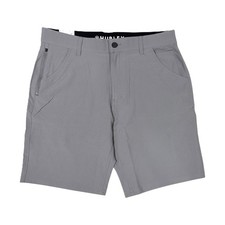 Hurley Men's Lightweight Regular 4-Way Stretch Fit Trek Hybrid Short Grey, 38 
