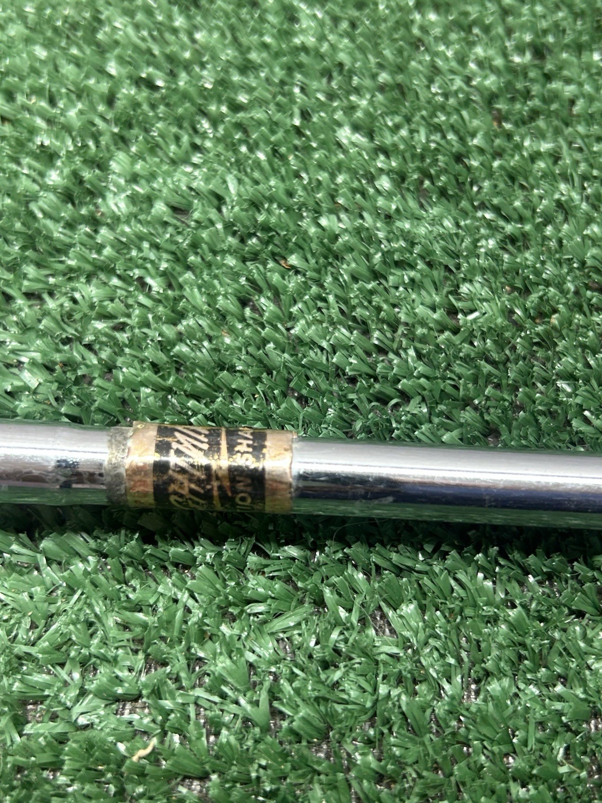 Kraydon REGAL Powermatic (9) Iron ~ Right RH ~ Steel STIFF ~ 35.5" ~ VINTAGE!