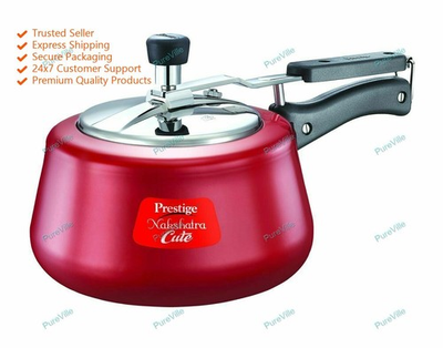 #ad Prestige Pressure Cooker 2 Litres Nakshatra Aluminium $124.71