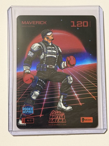 Bo Jackson Battle Arena 2026 #PG-72 Maverick COOPER FLAGG POWER GLOVE!