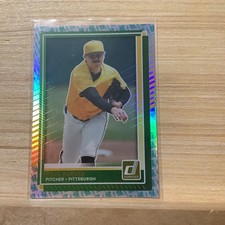 2025 Donruss Baseball Paul Skenes #29 Liberty Parallel SP- Pirates A-29