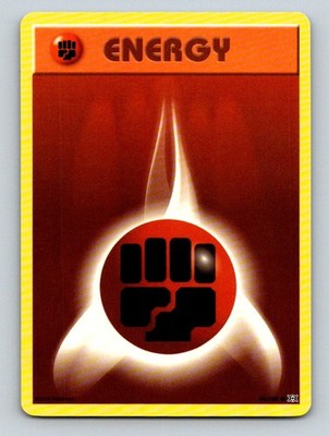 Fighting Energy 96/108 Common Evolutions Pokemon Lightly Played