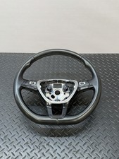 VOLKSWAGEN TIGUAN 2020 MULTIFUNCTIONAL STEERING WHEEL FLAT BOTTOM 5TA419091Q