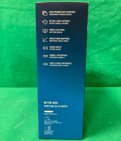 Elgato 4K X 4K144 HDR10 External Capture Card for PS5, Xbox One, Nintendo Switch
