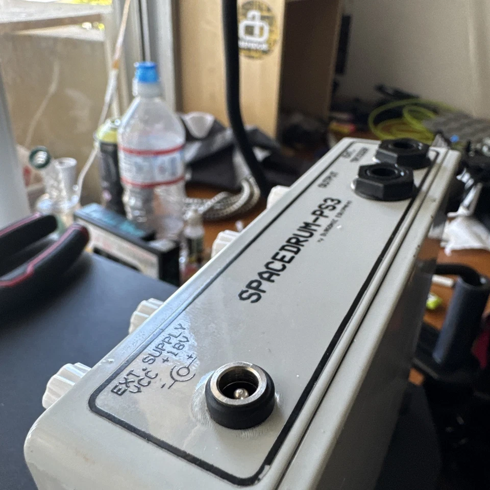 Spacedrum-PS3 original **MUY RARO**de DubSonic Equipment Foto 2 de 4