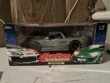 Muscle Machines Turbo And High Tech Performance 1:18 Scale Acura NSX