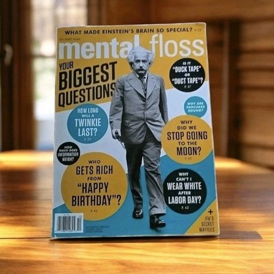 Mental Floss Einstein What Made Einstein's Brain So Special Twinkie 2013