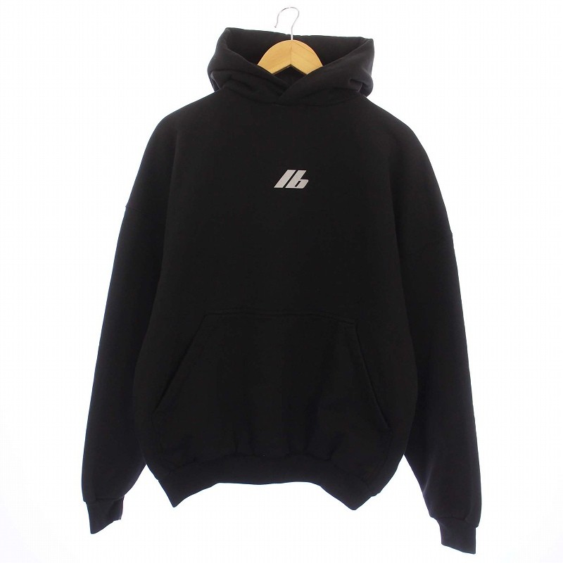 Balenciaga 24Aw Large Fit Hoodie Pullover Sweatshirt Logo 1